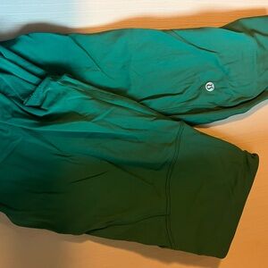 Lululemon Green Leggings